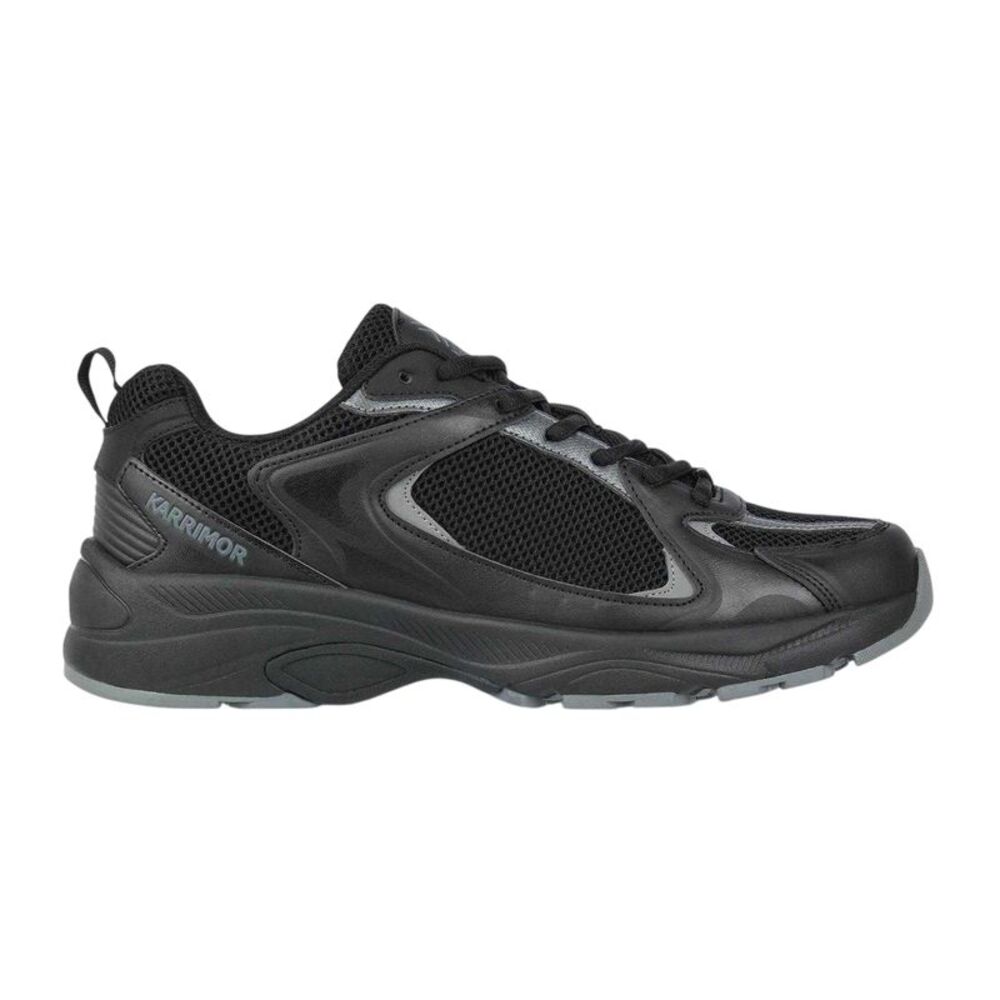 Karrimor Mens Lace Up Sneakers / Black